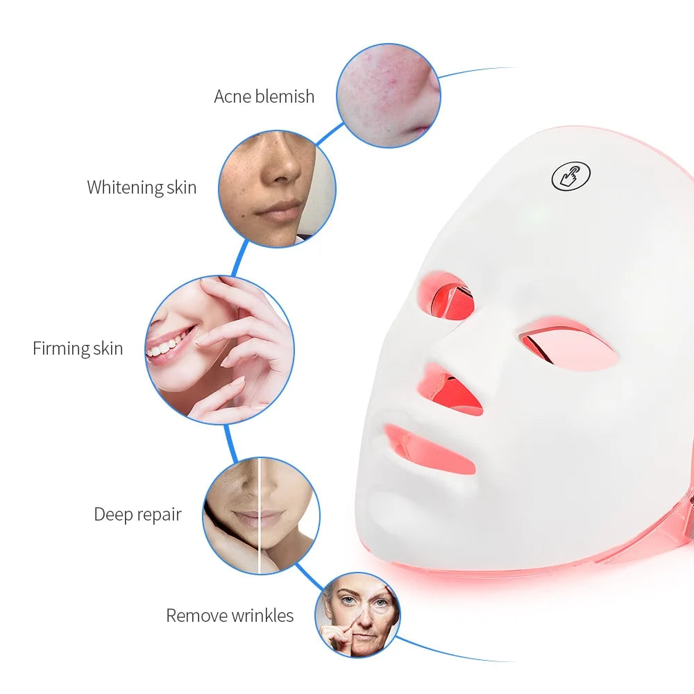 Reluma Mask one-button color control